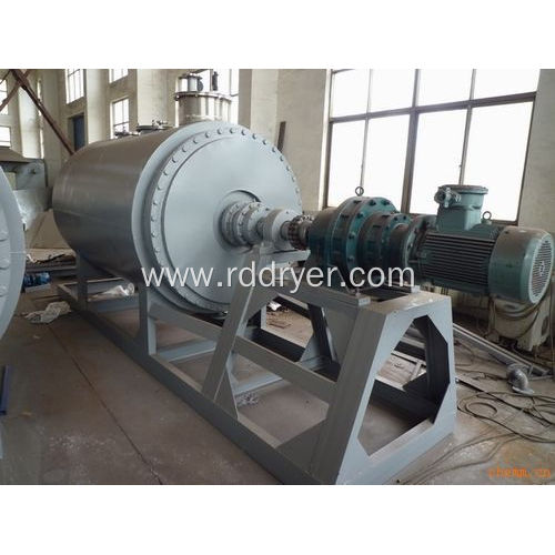 ZPD Model Vacuum Harrow Drying Machine for Chemistry